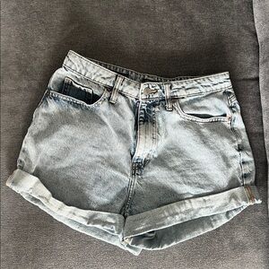 Wild fable highest rise mom shorts